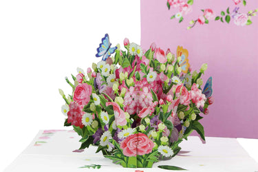 Happy Mothers Day Pop Up Card